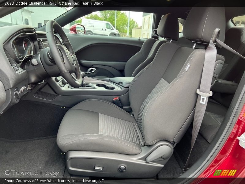  2023 Challenger R/T Black Interior