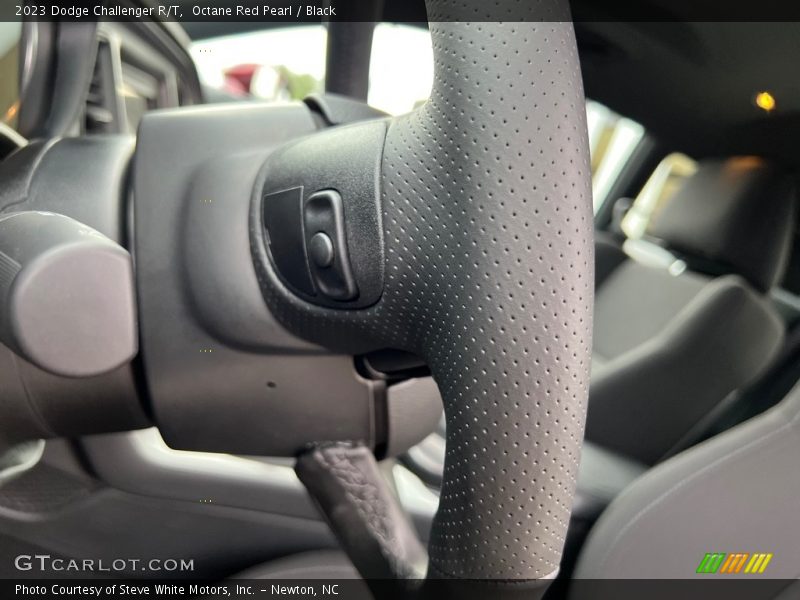 Octane Red Pearl / Black 2023 Dodge Challenger R/T