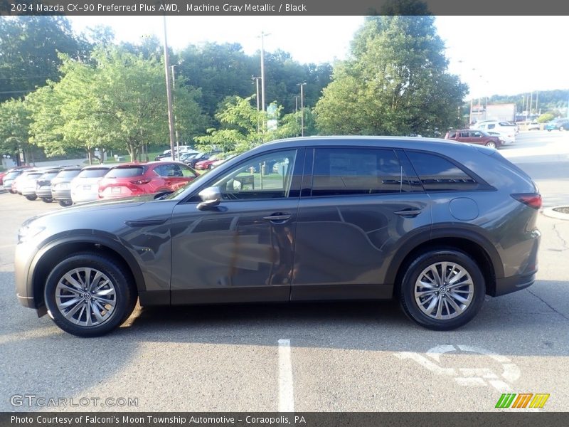  2024 CX-90 Preferred Plus AWD Machine Gray Metallic