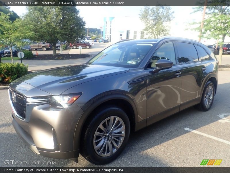 Front 3/4 View of 2024 CX-90 Preferred Plus AWD