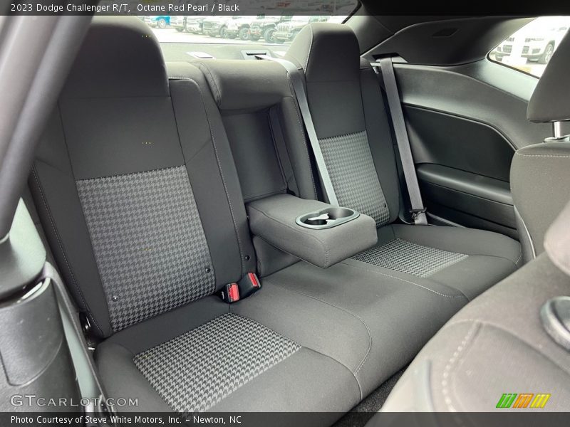 Rear Seat of 2023 Challenger R/T