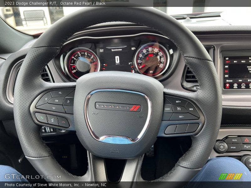  2023 Challenger R/T Steering Wheel