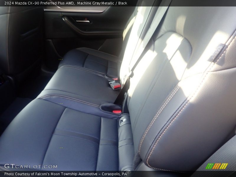 Rear Seat of 2024 CX-90 Preferred Plus AWD