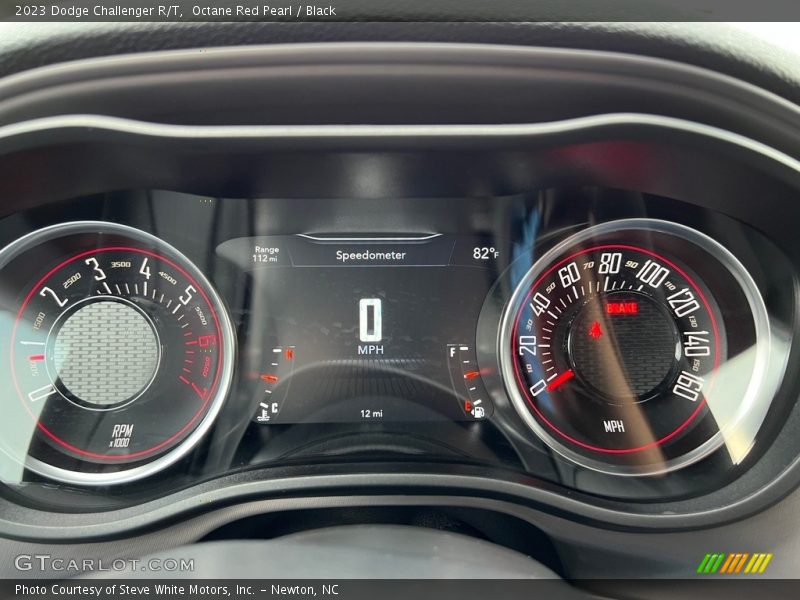  2023 Challenger R/T R/T Gauges