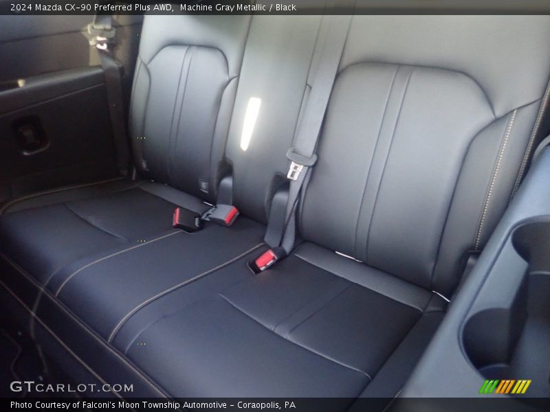 Rear Seat of 2024 CX-90 Preferred Plus AWD