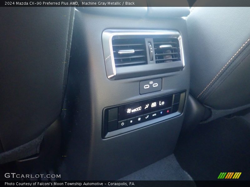 Machine Gray Metallic / Black 2024 Mazda CX-90 Preferred Plus AWD