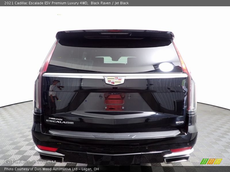 Black Raven / Jet Black 2021 Cadillac Escalade ESV Premium Luxury 4WD