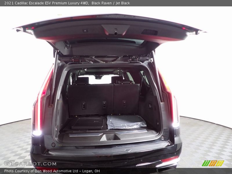 Black Raven / Jet Black 2021 Cadillac Escalade ESV Premium Luxury 4WD