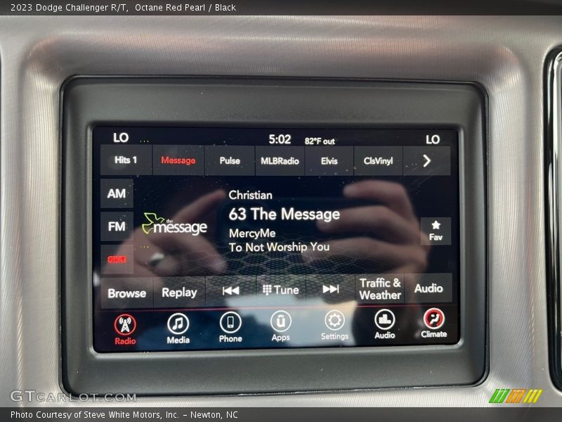 Controls of 2023 Challenger R/T