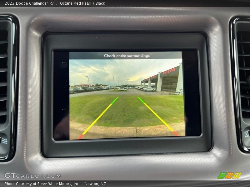 Octane Red Pearl / Black 2023 Dodge Challenger R/T