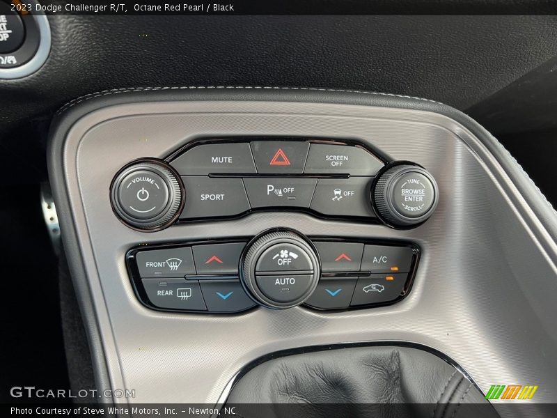 Controls of 2023 Challenger R/T