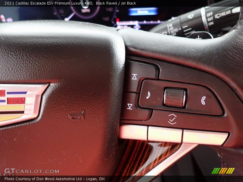  2021 Escalade ESV Premium Luxury 4WD Steering Wheel