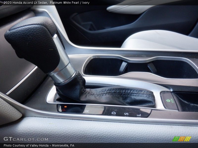  2020 Accord LX Sedan CVT Automatic Shifter