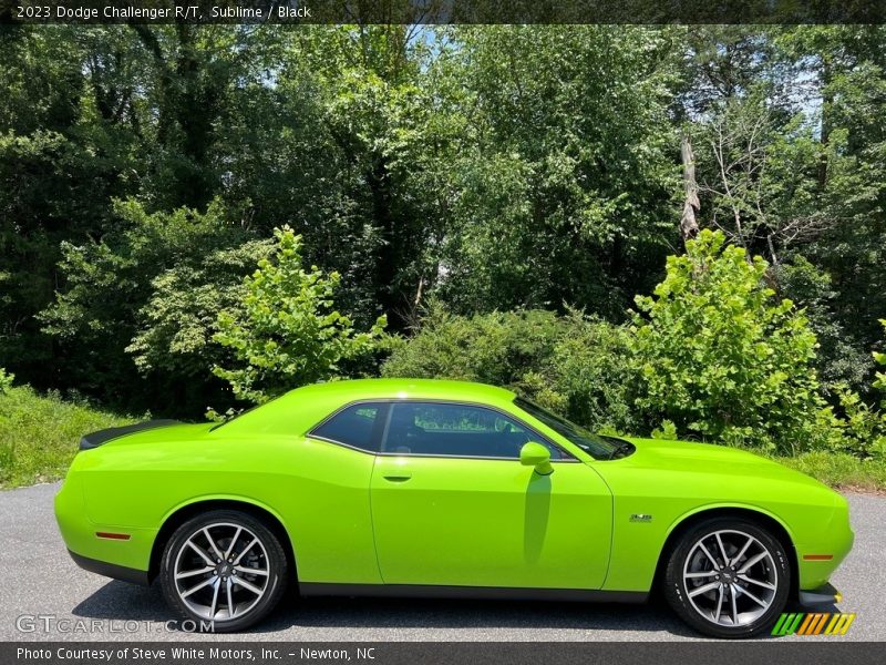  2023 Challenger R/T Sublime