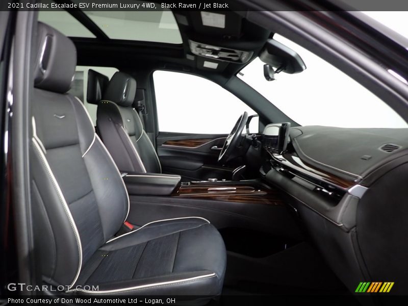 Front Seat of 2021 Escalade ESV Premium Luxury 4WD