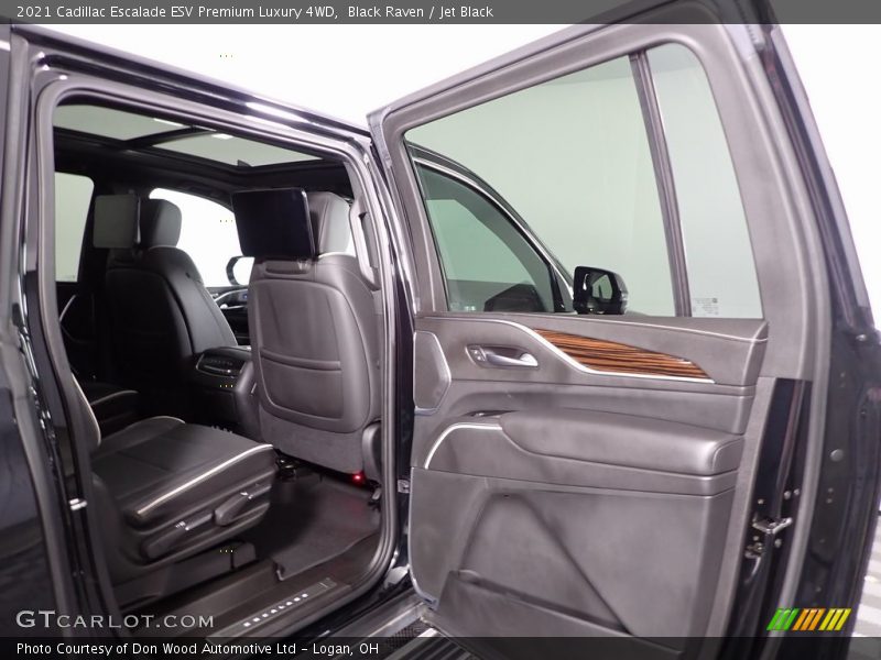 Door Panel of 2021 Escalade ESV Premium Luxury 4WD