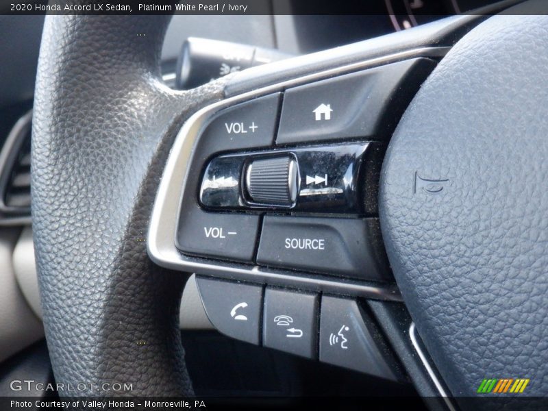  2020 Accord LX Sedan Steering Wheel