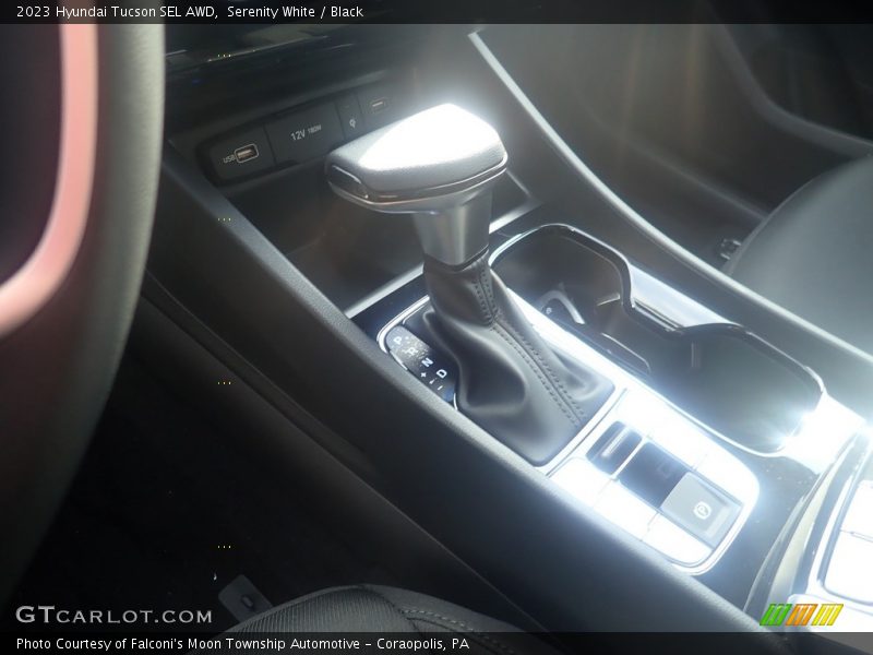 Serenity White / Black 2023 Hyundai Tucson SEL AWD