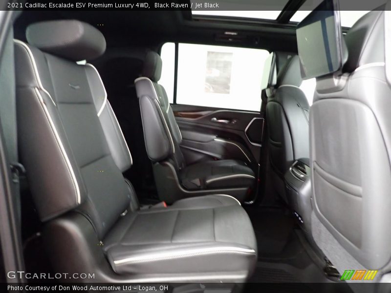 Rear Seat of 2021 Escalade ESV Premium Luxury 4WD