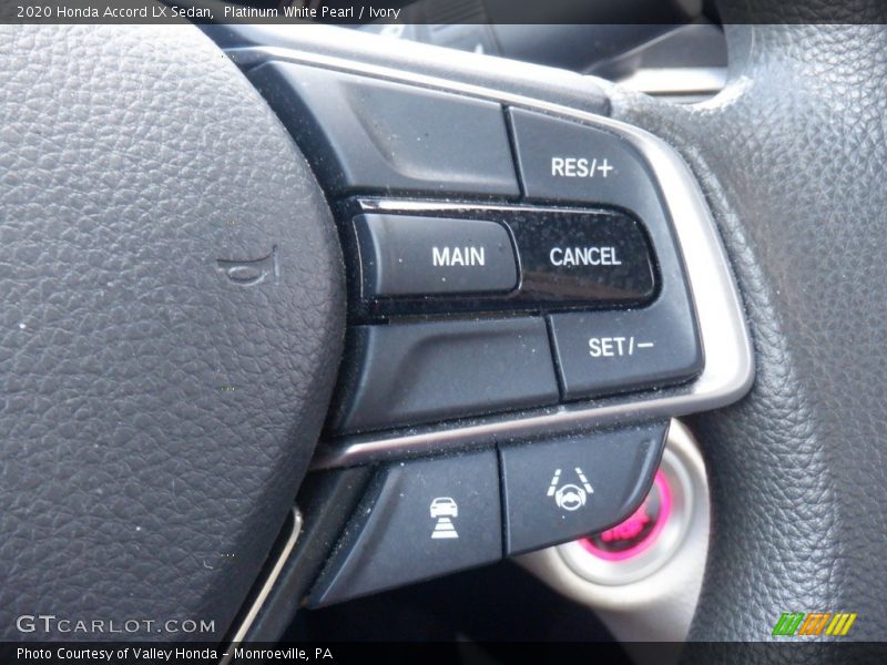  2020 Accord LX Sedan Steering Wheel