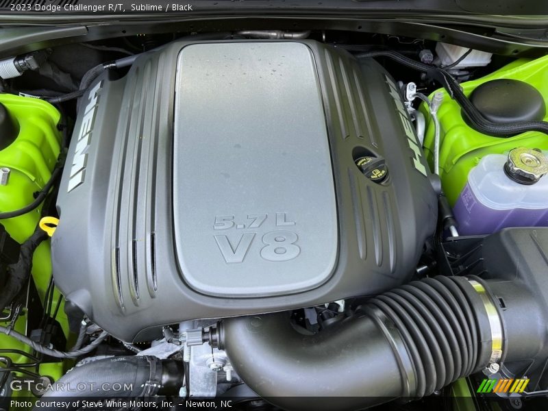  2023 Challenger R/T Engine - 5.7 Liter HEMI OHV 16-Valve VVT V8