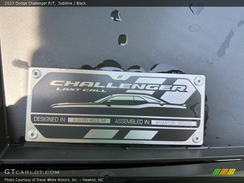  2023 Challenger R/T Logo