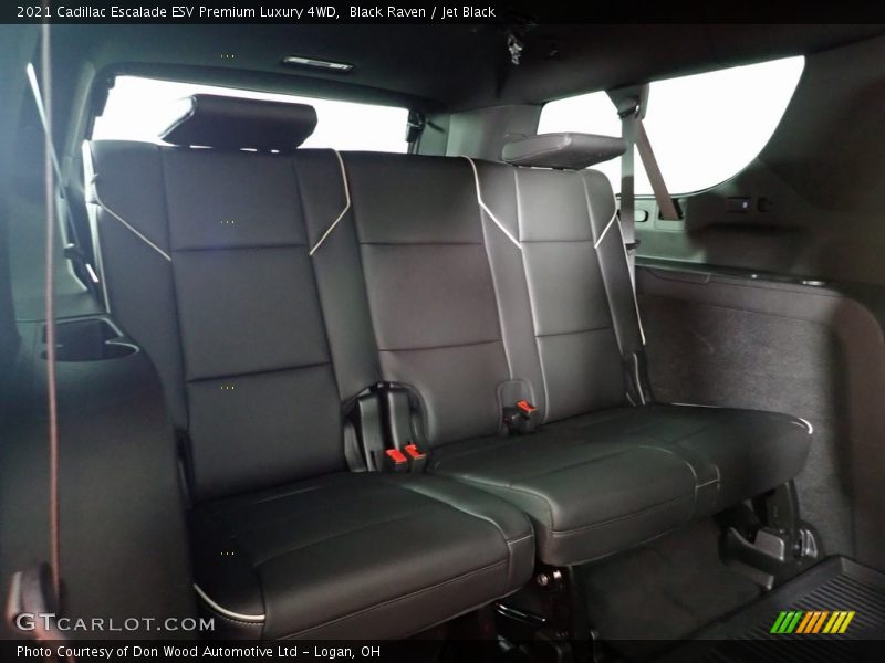 Rear Seat of 2021 Escalade ESV Premium Luxury 4WD