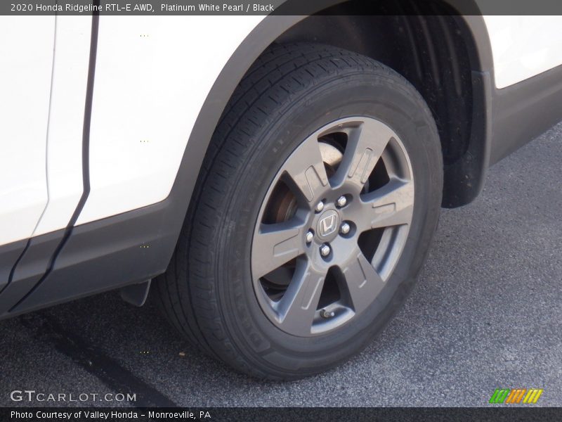  2020 Ridgeline RTL-E AWD Wheel