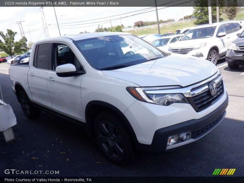 2020 Ridgeline RTL-E AWD Platinum White Pearl