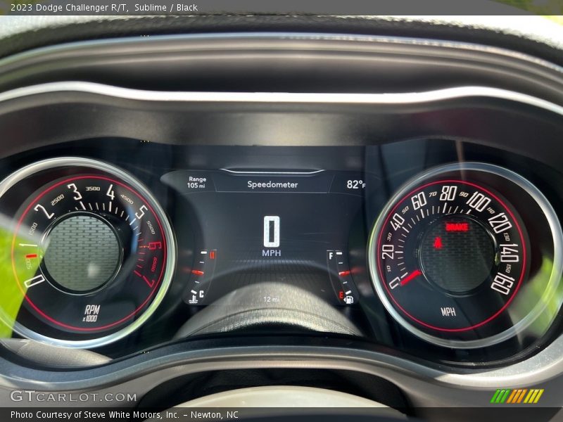  2023 Challenger R/T R/T Gauges