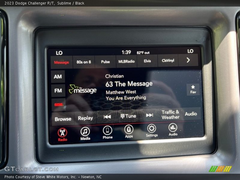 Sublime / Black 2023 Dodge Challenger R/T