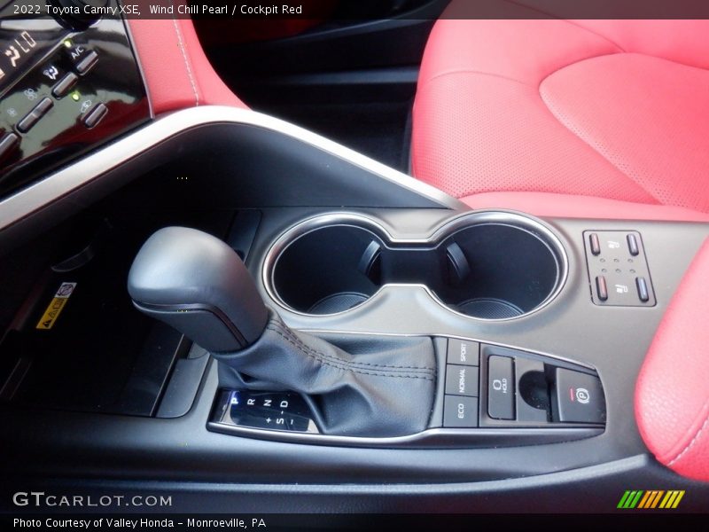  2022 Camry XSE 8 Speed Automatic Shifter