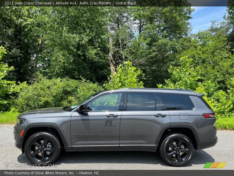  2023 Grand Cherokee L Altitude 4x4 Baltic Gray Metallic