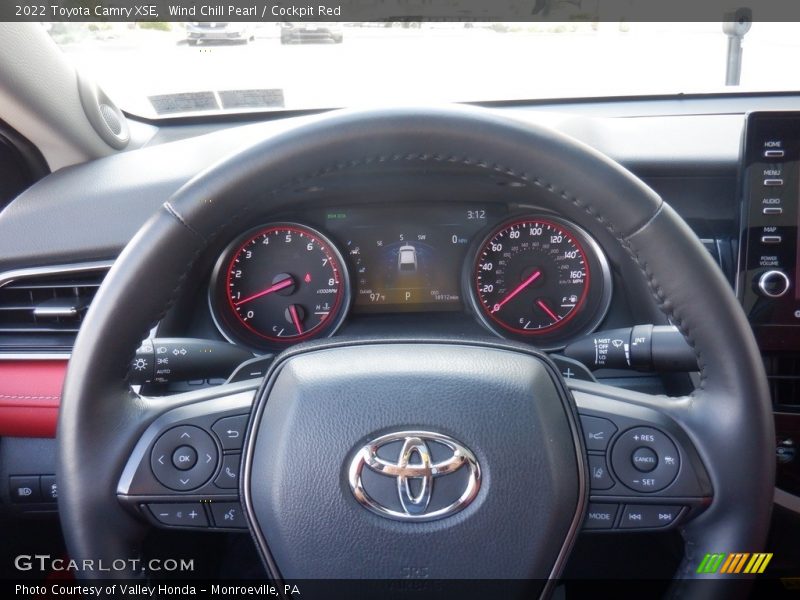  2022 Camry XSE Steering Wheel