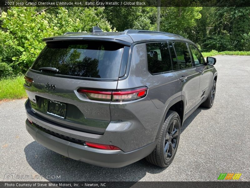 Baltic Gray Metallic / Global Black 2023 Jeep Grand Cherokee L Altitude 4x4