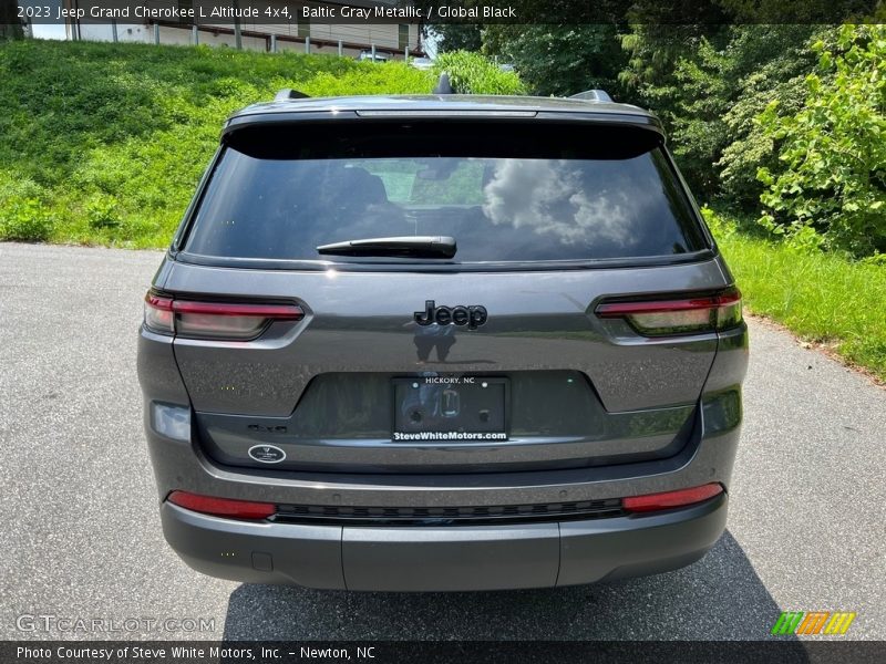 Baltic Gray Metallic / Global Black 2023 Jeep Grand Cherokee L Altitude 4x4