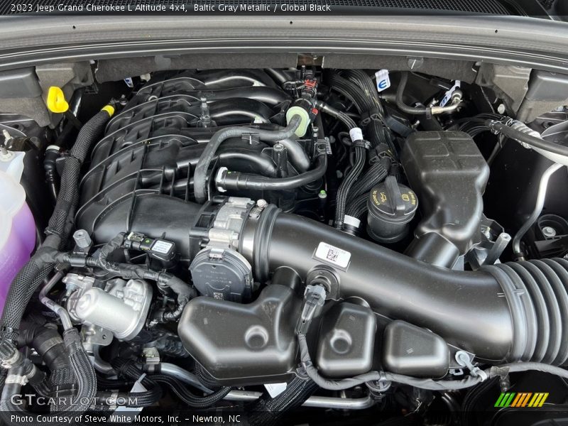  2023 Grand Cherokee L Altitude 4x4 Engine - 3.6 Liter DOHC 24-Valve VVT V6