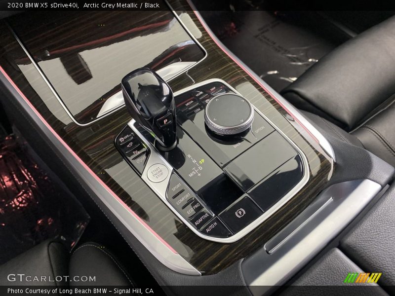 Arctic Grey Metallic / Black 2020 BMW X5 sDrive40i
