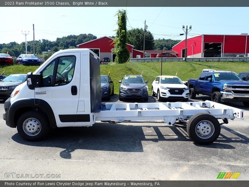  2023 ProMaster 3500 Chassis Bright White