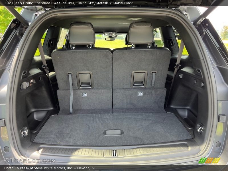  2023 Grand Cherokee L Altitude 4x4 Trunk