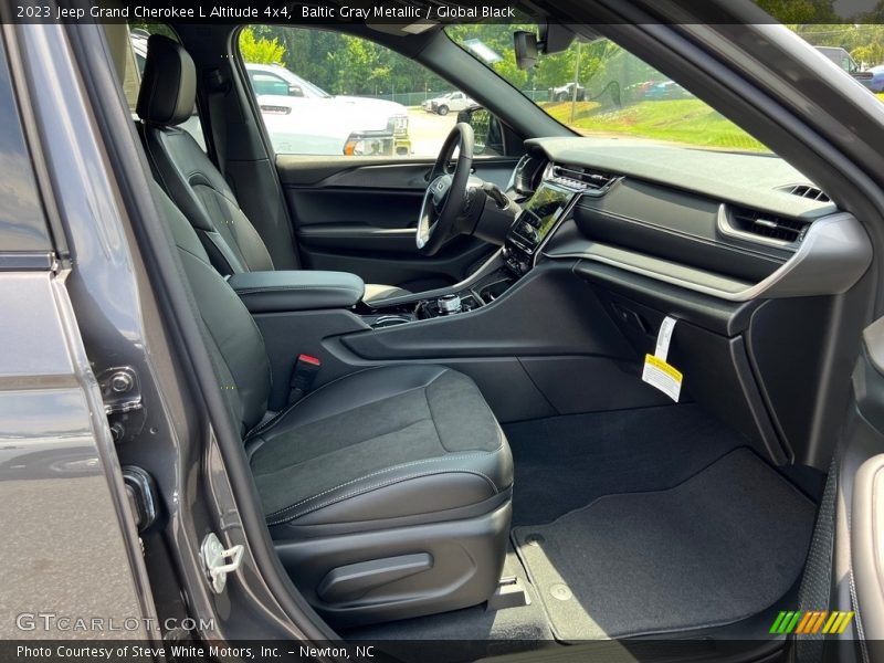 Front Seat of 2023 Grand Cherokee L Altitude 4x4
