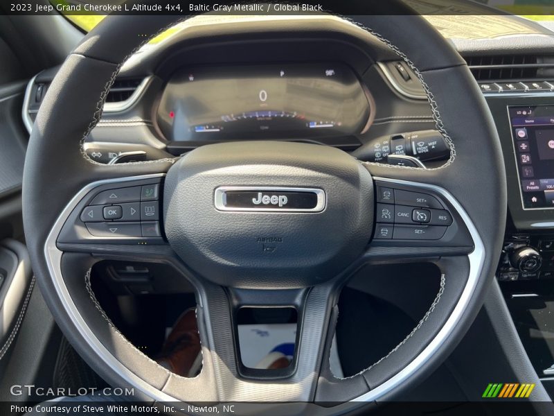  2023 Grand Cherokee L Altitude 4x4 Steering Wheel