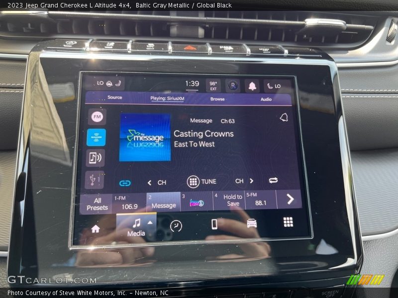Audio System of 2023 Grand Cherokee L Altitude 4x4