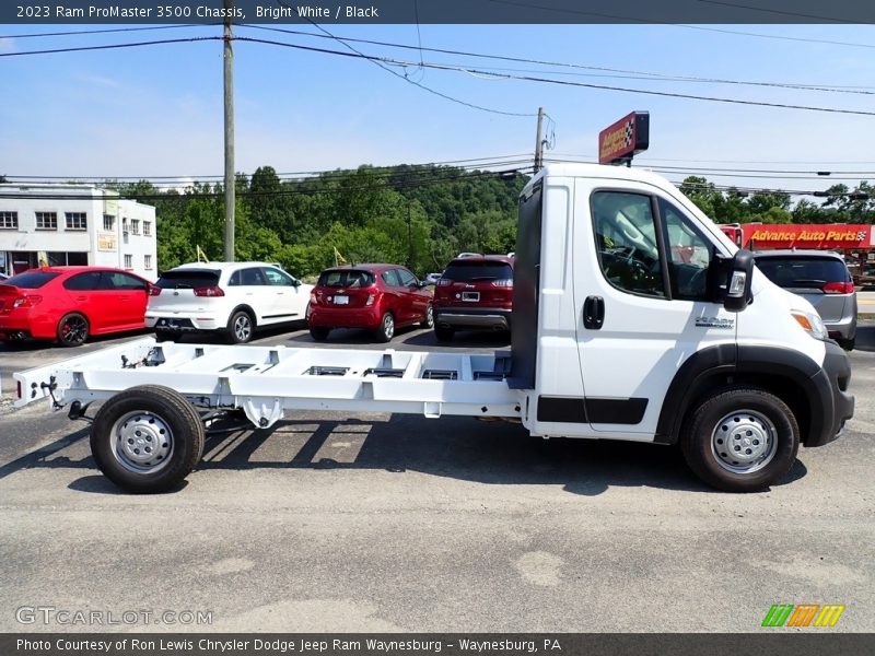  2023 ProMaster 3500 Chassis Bright White