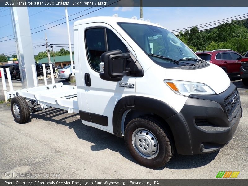 Front 3/4 View of 2023 ProMaster 3500 Chassis