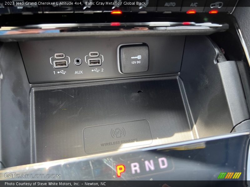 Baltic Gray Metallic / Global Black 2023 Jeep Grand Cherokee L Altitude 4x4
