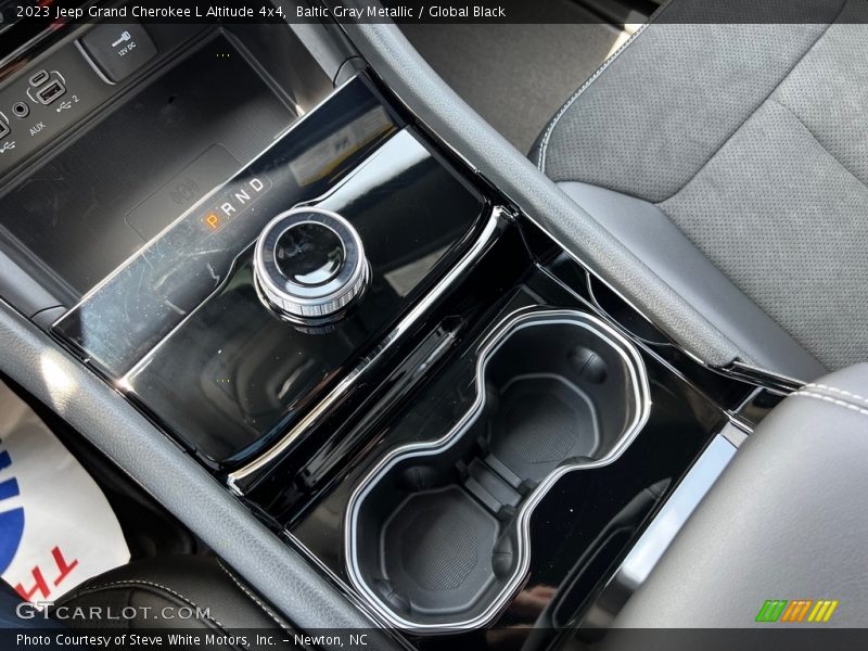 Baltic Gray Metallic / Global Black 2023 Jeep Grand Cherokee L Altitude 4x4