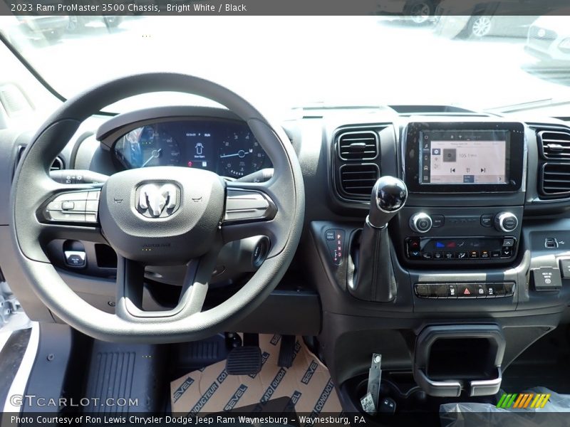 Dashboard of 2023 ProMaster 3500 Chassis