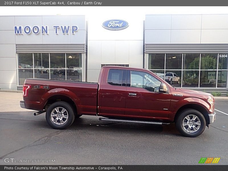 Caribou / Earth Gray 2017 Ford F150 XLT SuperCab 4x4