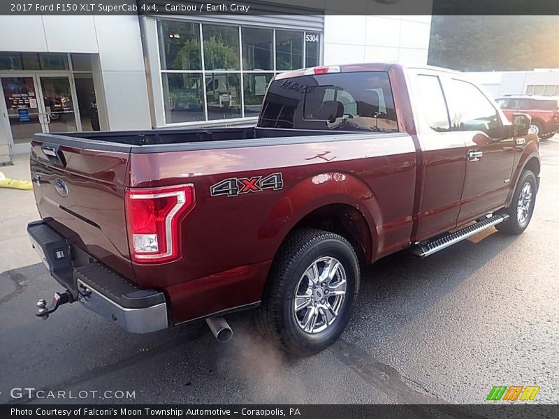 Caribou / Earth Gray 2017 Ford F150 XLT SuperCab 4x4